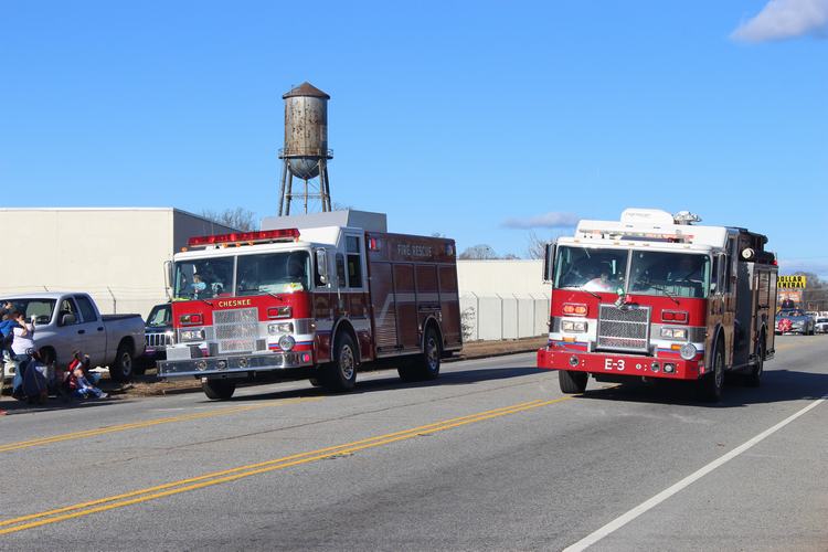 12/16/2018 The City of Chesnee Christmas Parade