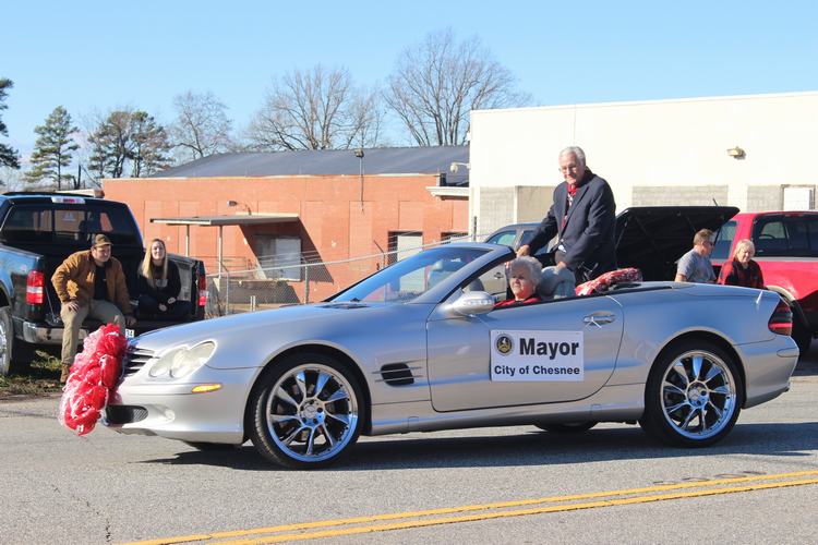 12/16/2018 The City of Chesnee Christmas Parade