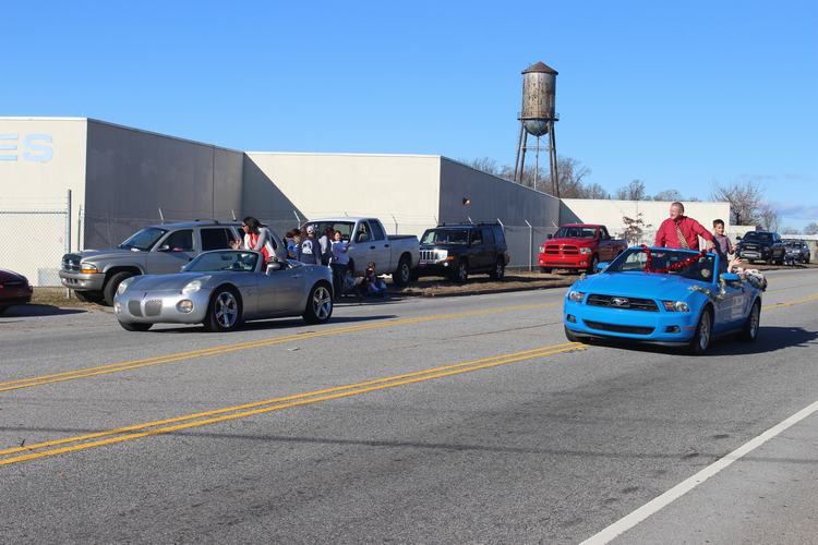 12/16/2018 The City of Chesnee Christmas Parade